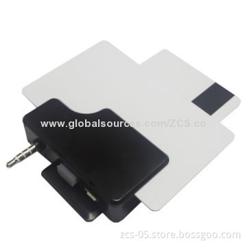 3.5mm audio jack mobile EMV credit card reader,IC+MSR+EMV,EMV L1/2,Android iOS WP,SDK tech support